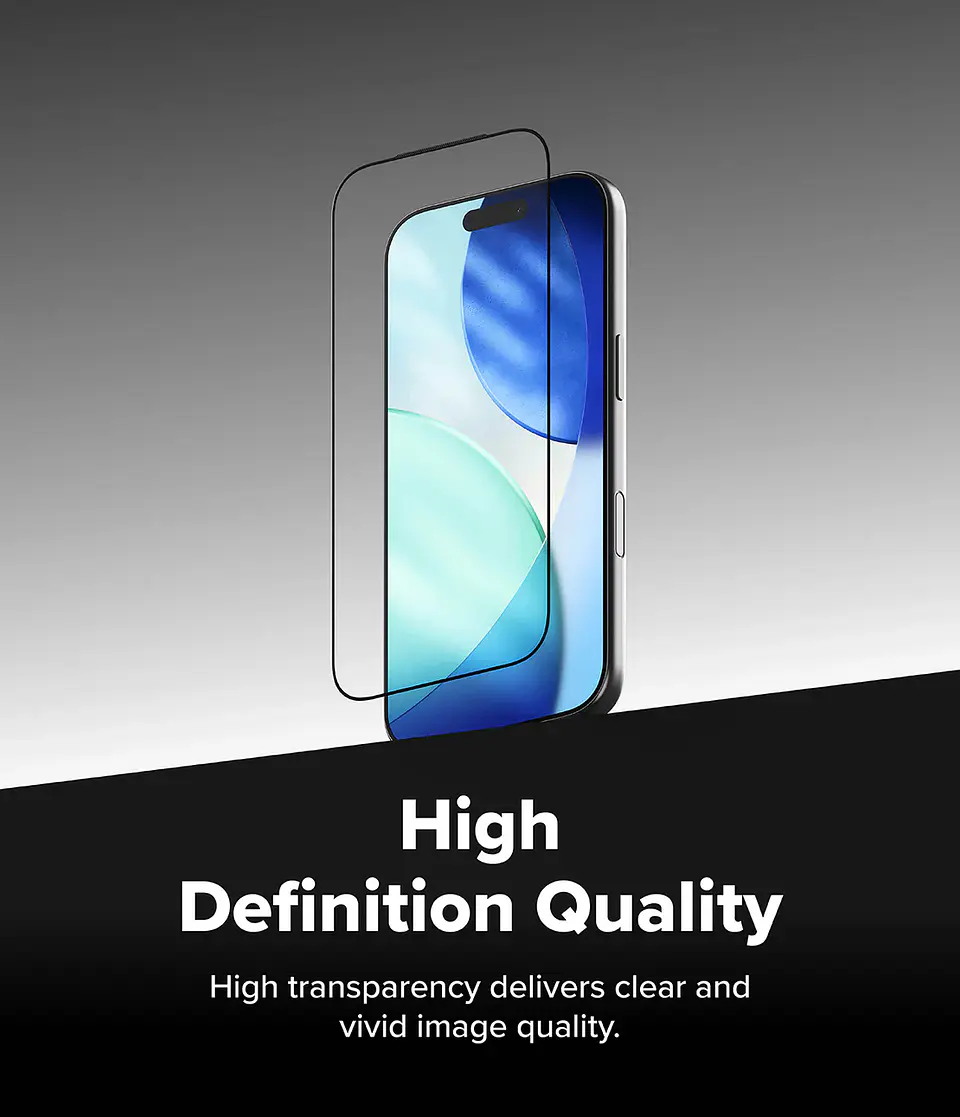 Lamina Pantalla AR Ringke iPhone 18 Pro Max / 17 Pro Max (Pack 2) 7