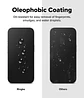 Lamina Pantalla AR Ringke iPhone 18 Pro Max / 17 Pro Max (Pack 2) - Miniatura 10