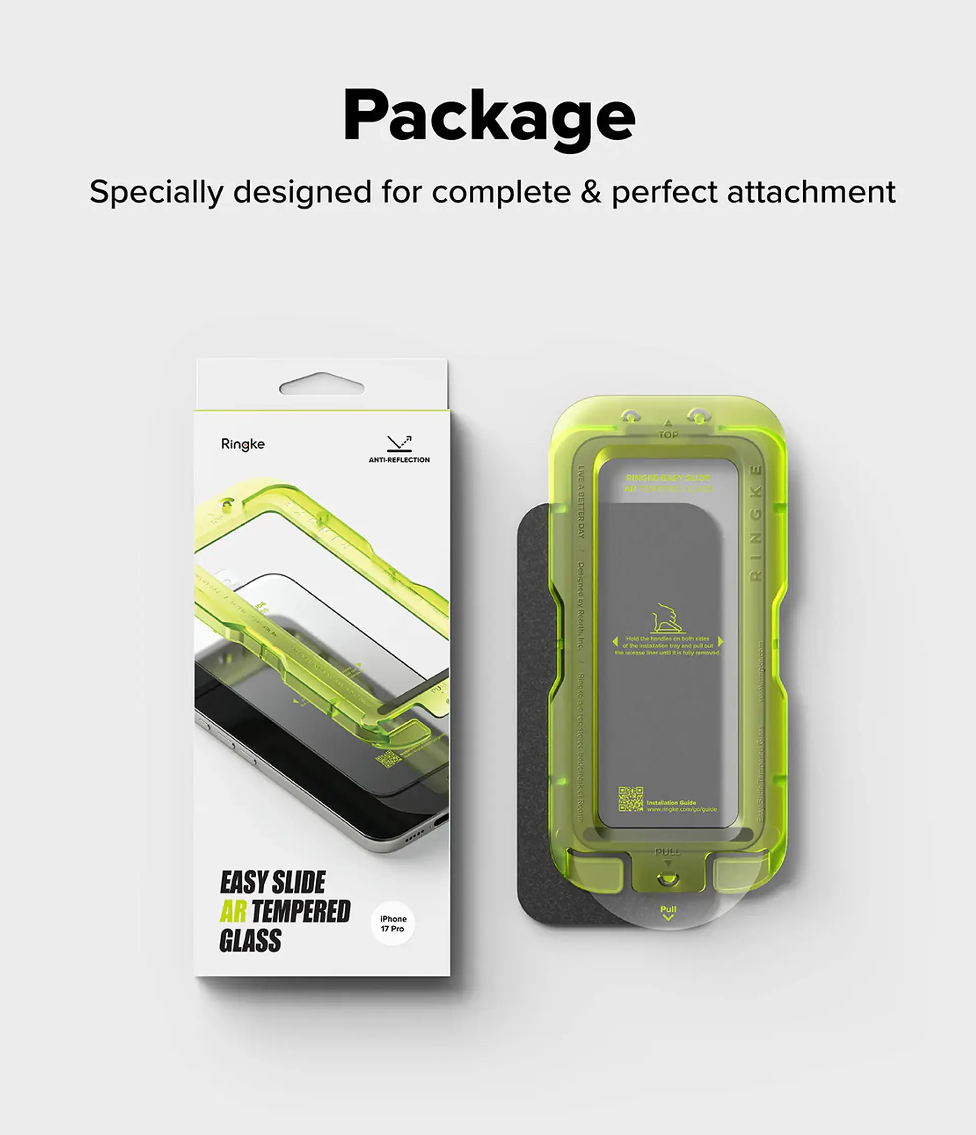 Lamina Pantalla Anti Reflejo Ringke Para iPhone 18 Pro Max / 17 Pro Max 1UN 13