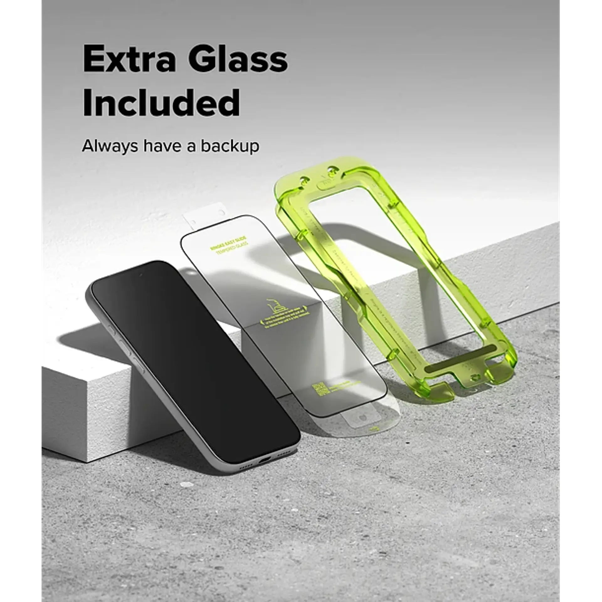 Lamina Pantalla Ringke Para iPhone 18 Pro Max / 17 Pro Max (Pack 2) 3