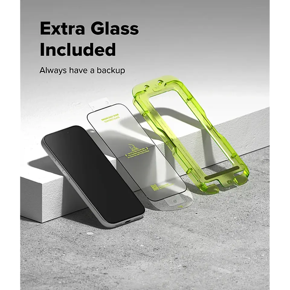 Lamina Pantalla Ringke iPhone 18 Pro Max / 17 Pro Max (Pack 2) 3