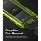 Lamina Pantalla Ringke iPhone 18 Pro Max / 17 Pro Max (Pack 2) - Miniatura 4