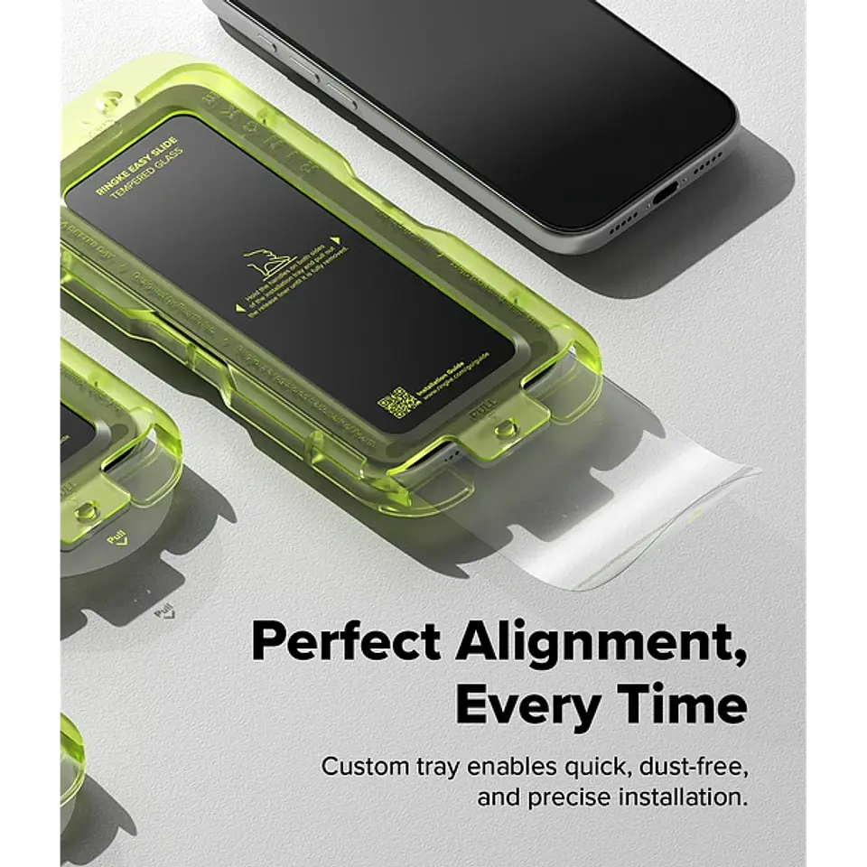 Lamina Pantalla Ringke iPhone 18 Pro Max / 17 Pro Max (Pack 2) 7