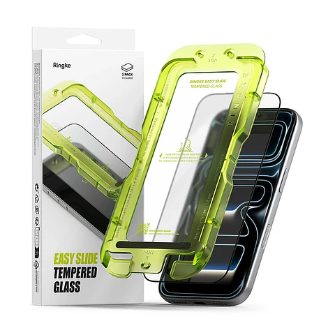 Lamina Pantalla Ringke iPhone 18 Pro / 17 Pro (Pack 2)