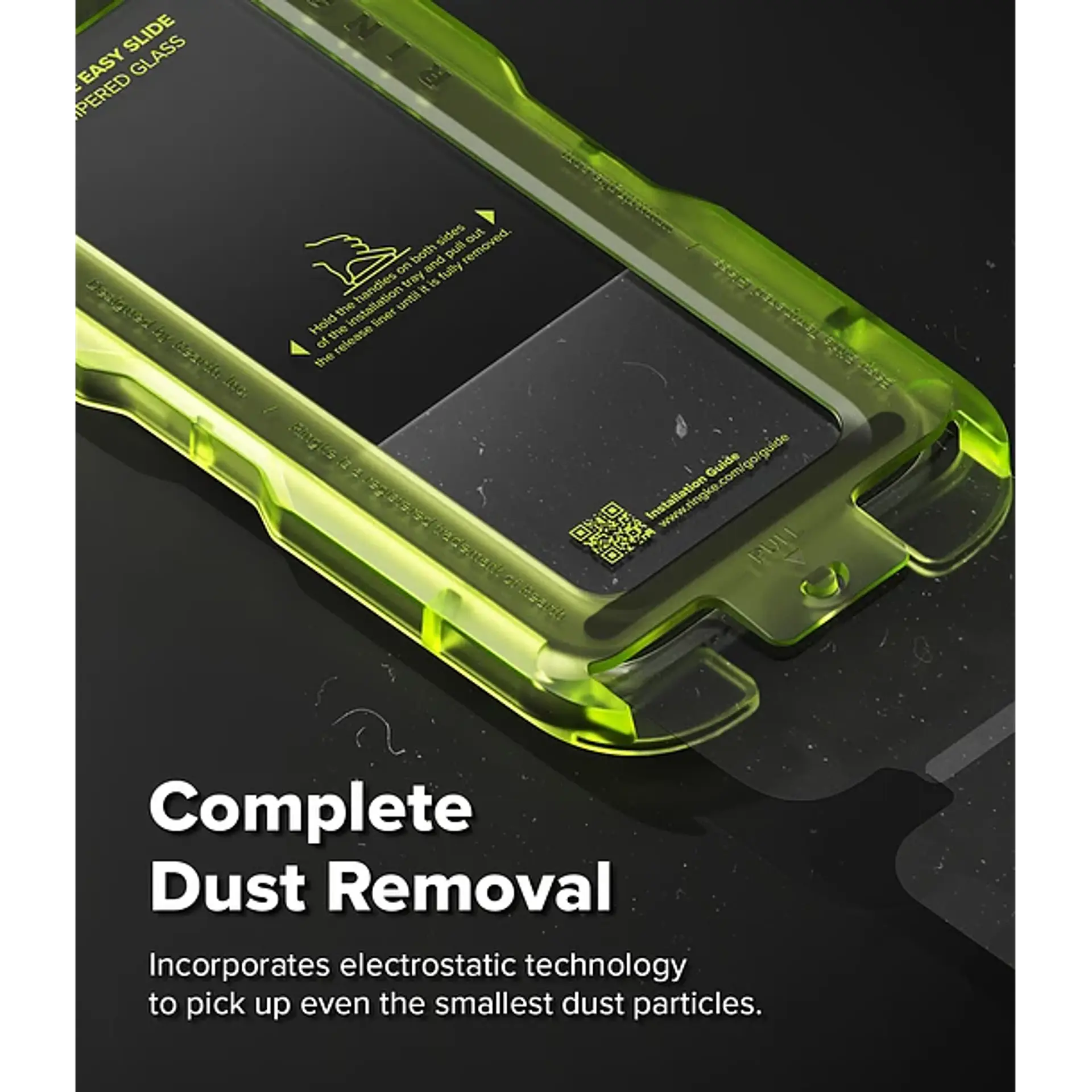 Lamina Pantalla Ringke Para iPhone 18 Pro / 17 Pro (Pack 2) 4