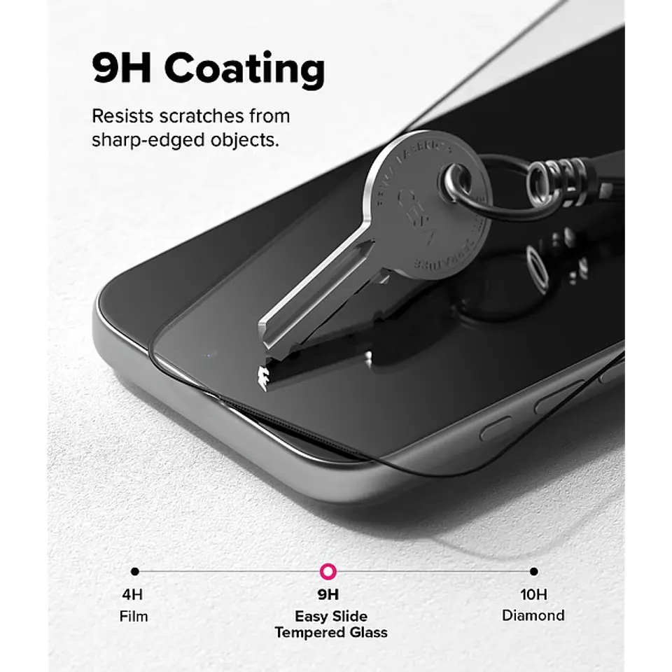 Lamina Pantalla Ringke iPhone 18 Pro / 17 Pro (Pack 2) 6