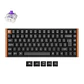 Teclado Mecánico Gamer Inalámbrico Keychron K2 HE Español - Miniatura 1