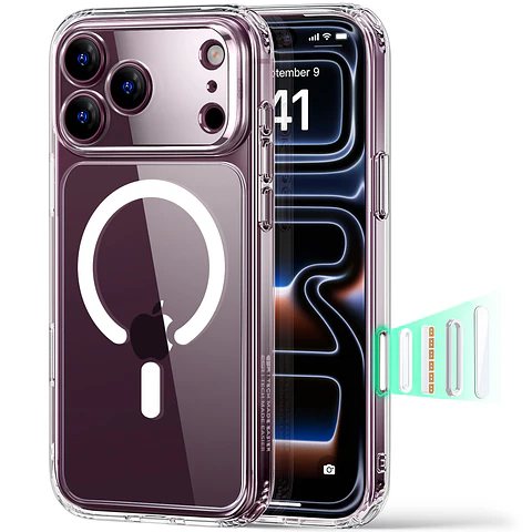  Carcasa ESR Para iPhone 18 Pro Classic Hybrid Transparente
