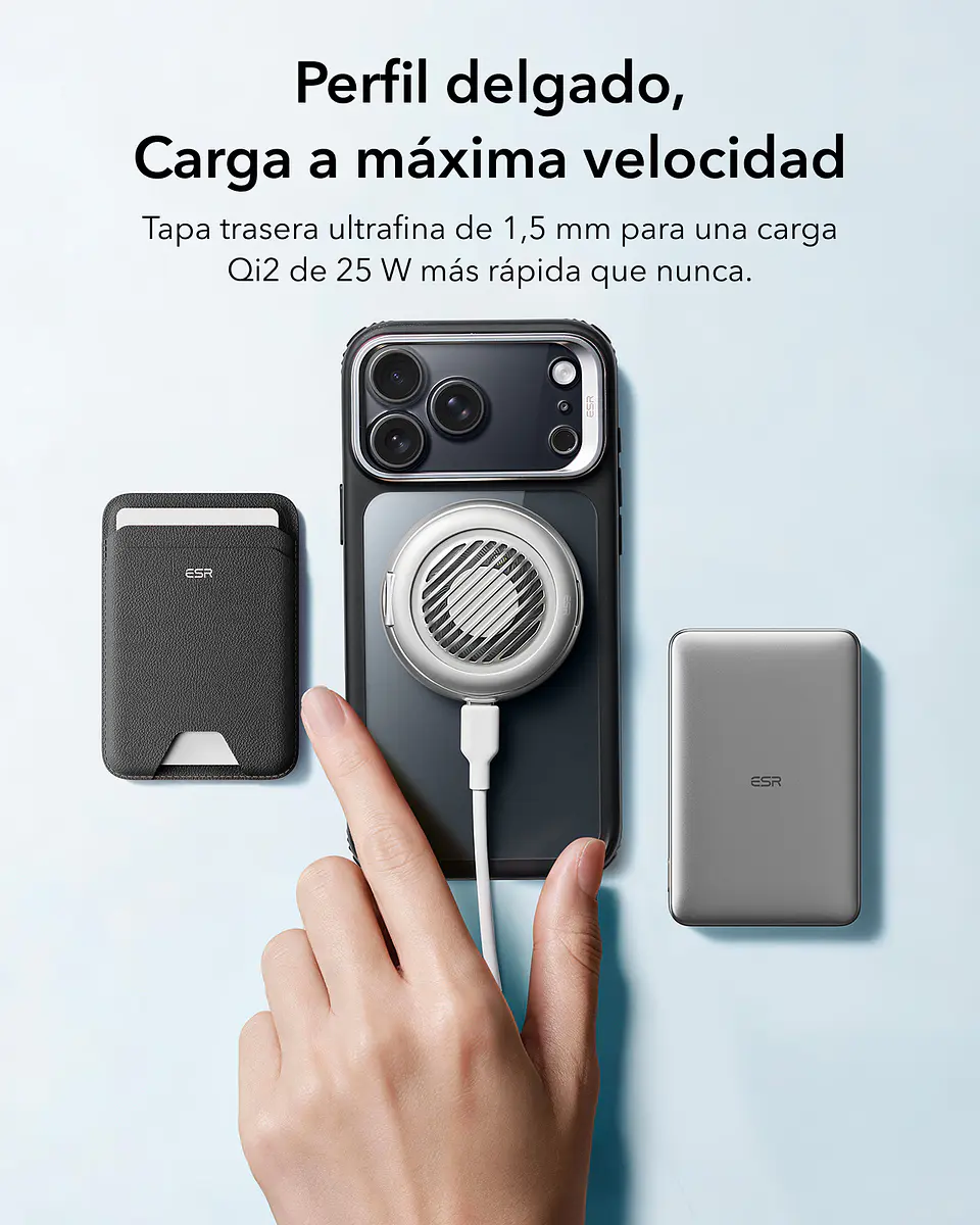 Carcasa ESR Para iPhone 18 Pro Max Classic Hybrid Flex Stand 6