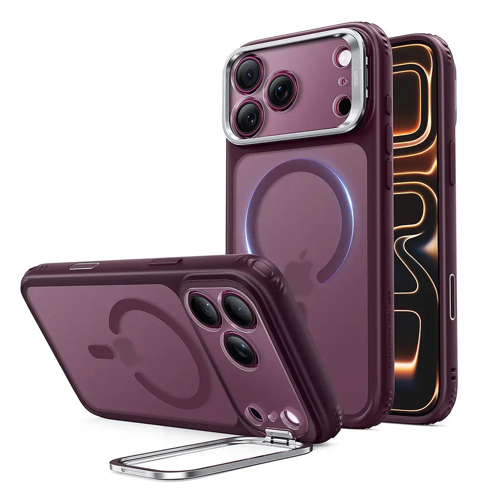 Carcasa ESR Para iPhone 18 Pro Max Classic Hybrid Flex Stand 8