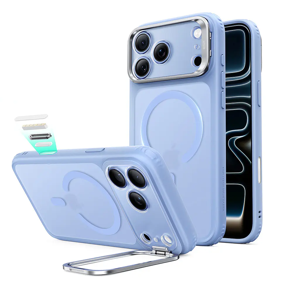 Carcasa ESR Para iPhone 18 Pro Max Classic Hybrid Flex Stand 9