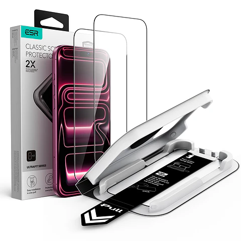 Mica Vidrio ESR Classic Para iPhone 18 Pro UltraFit - 2UN