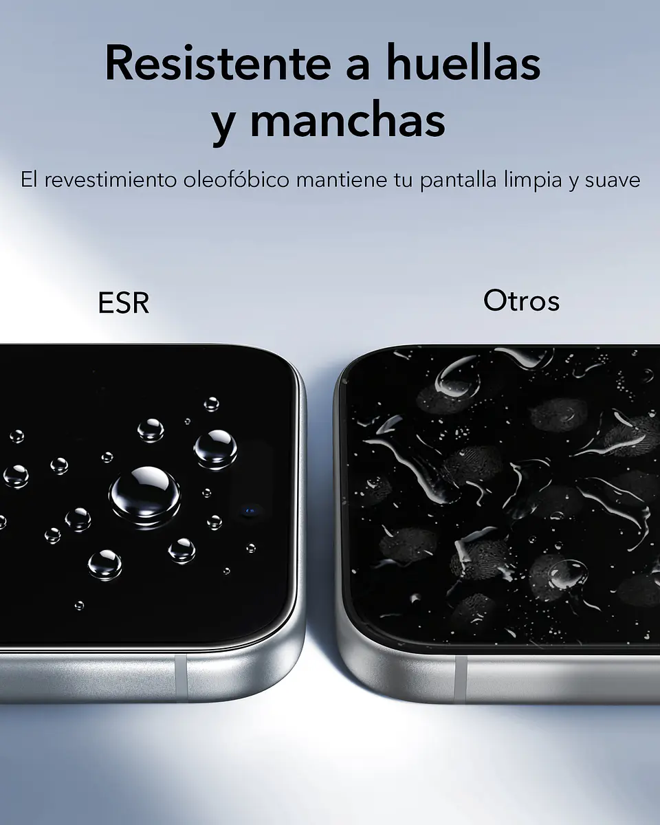 Mica Vidrio ESR Classic Para iPhone 18 Pro Max UltraFit - 2UN 7