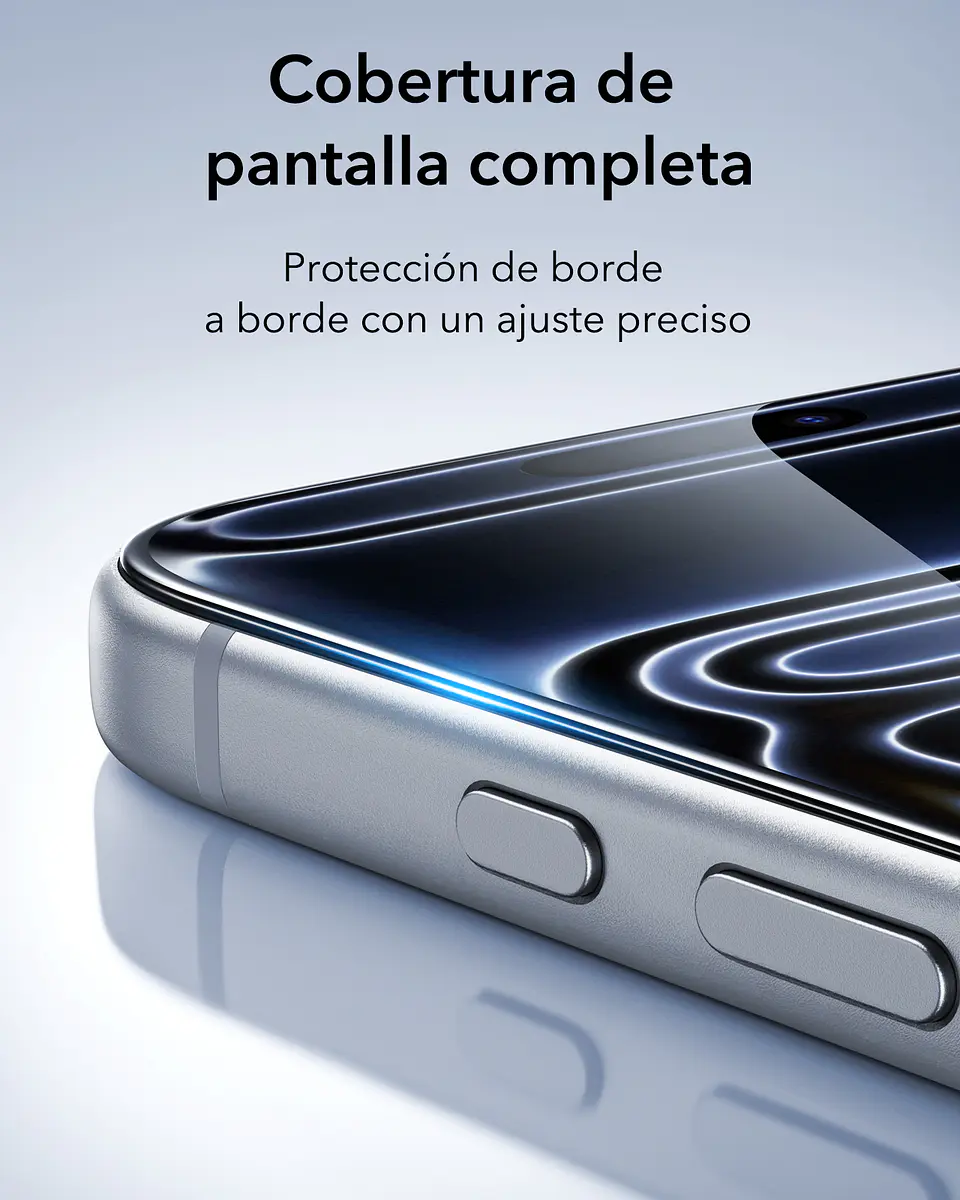 Mica Vidrio ESR Classic Para iPhone 18 Pro Max UltraFit - 2UN 8