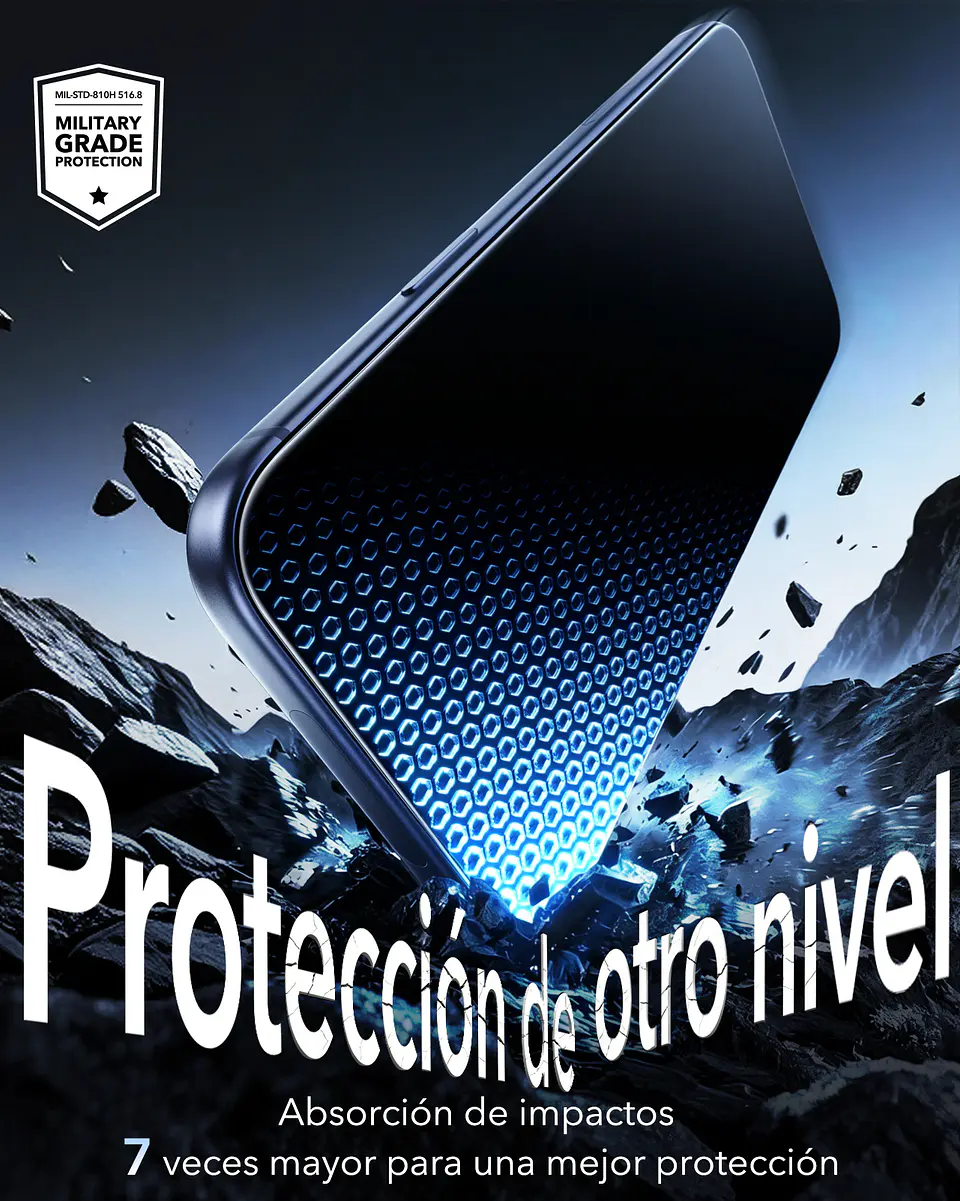 Mica Vidrio ESR Armorite Para iPhone 18 Pro UltraFit - 2UN 4