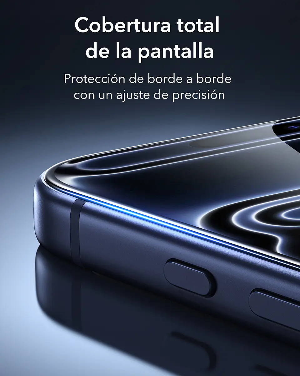 Mica Vidrio ESR Armorite Para iPhone 18 Pro UltraFit - 2UN 7