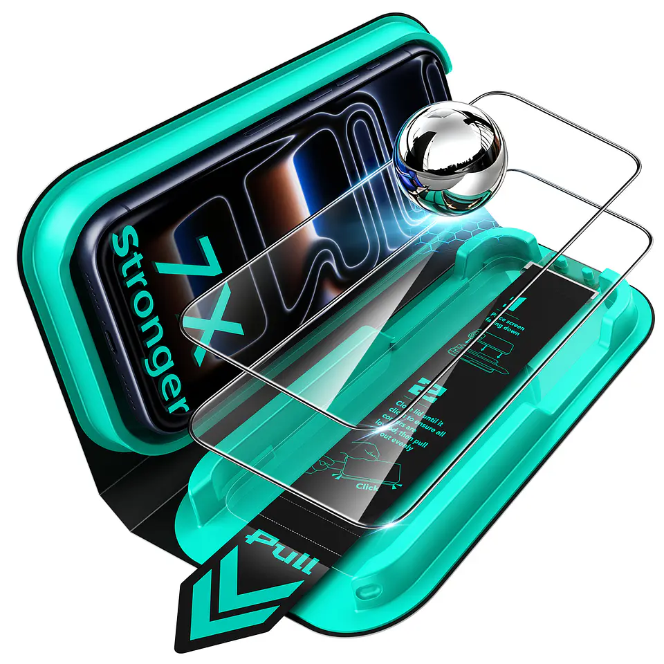 Mica Vidrio ESR Armorite Para iPhone 18 Pro UltraFit - 2UN 2