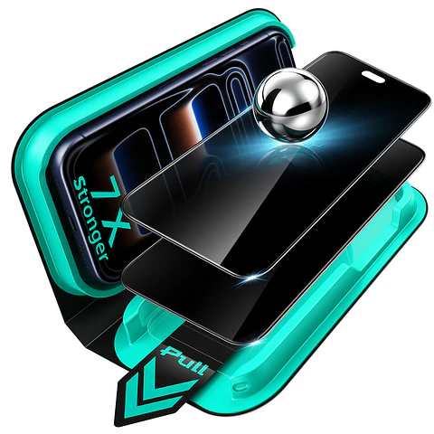 Mica Vidrio ESR Armorite Anti Espia Para iPhone 18 Pro - 2UN