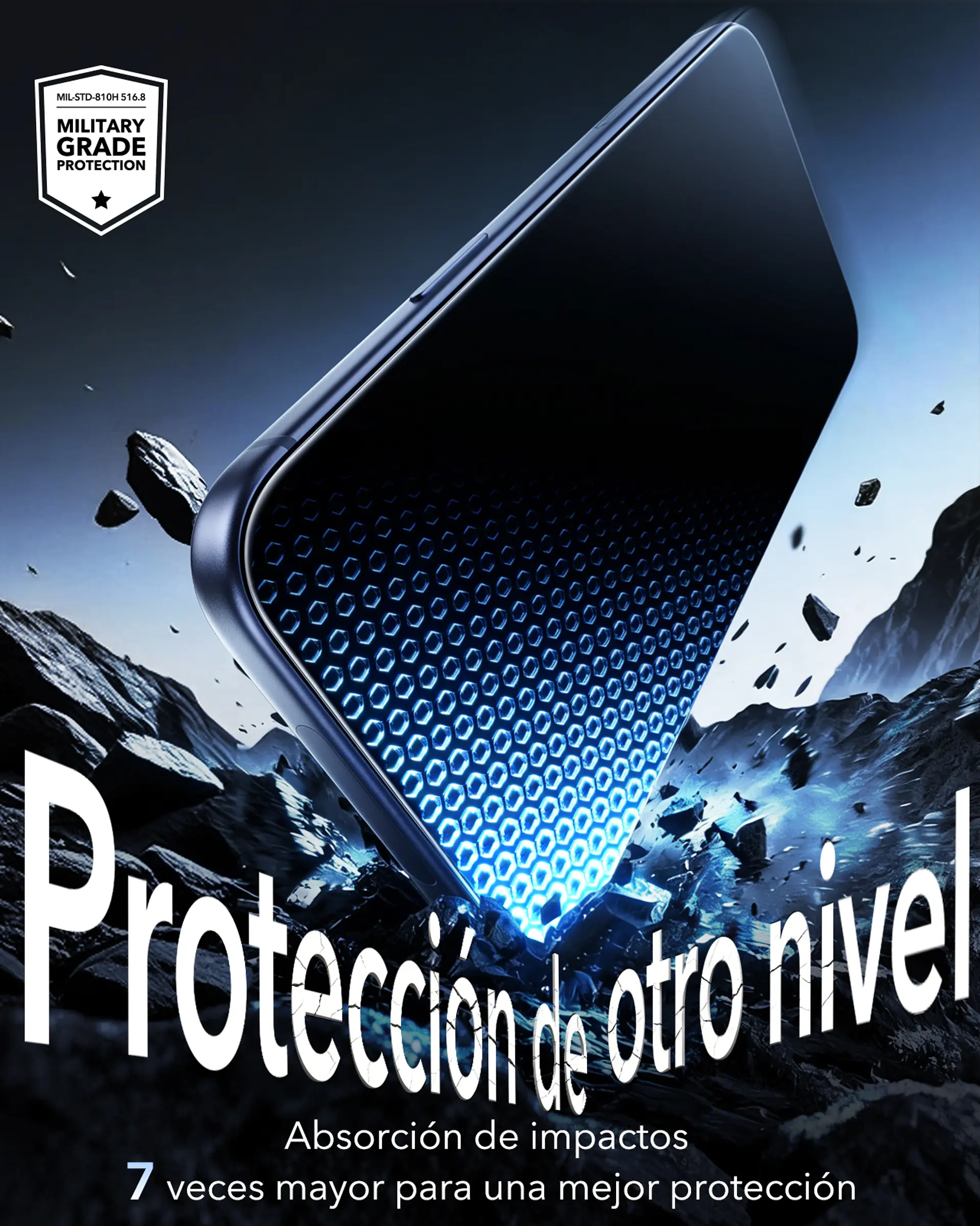 Mica Vidrio ESR Armorite Anti Espia Para iPhone 18 Pro Max - 2UN 5