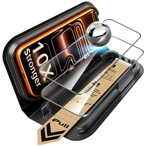 Mica Vidrio ESR Armorite Pro Para iPhone 18 Pro Max UltraFit - 1 UN