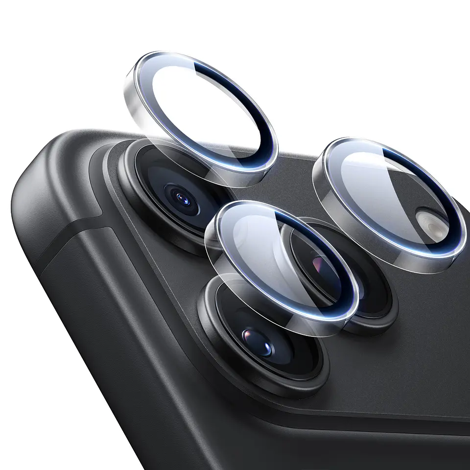Protector Camara ESR Armorite Para iPhone 18 Pro Max / 18 Pro Clear 1