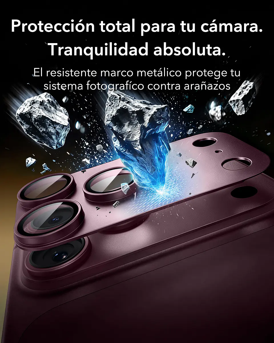 Protector Camara ESR Armorite Pro Para iPhone 18 Pro Max / 18 Pro  4