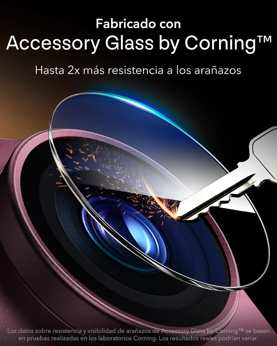 Protector Camara ESR Armorite Pro Para iPhone 18 Pro Max / 18 Pro  5
