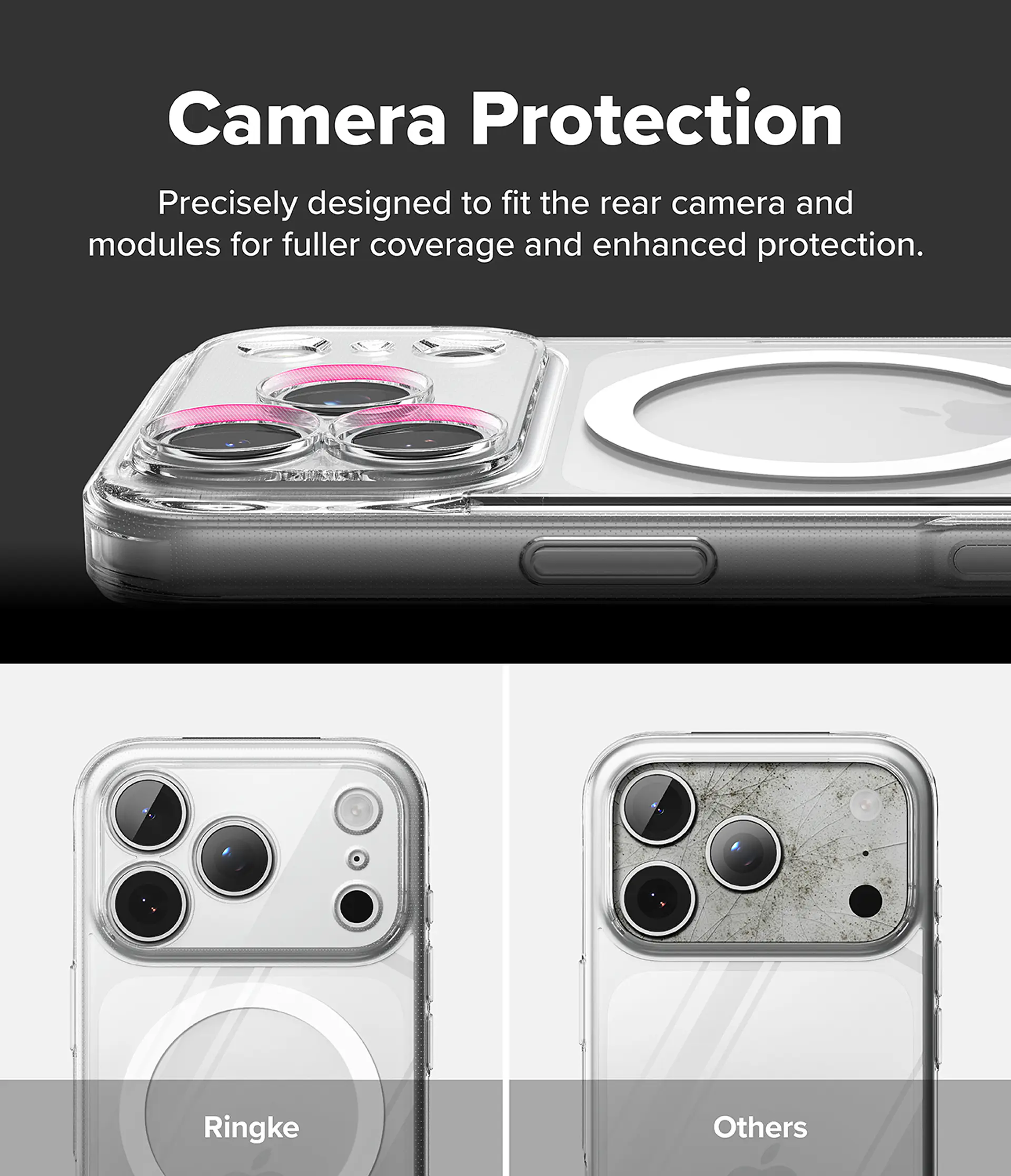 Carcasa Ringke Para iPhone 18 Pro / 17 Pro Fusion Magnética 4
