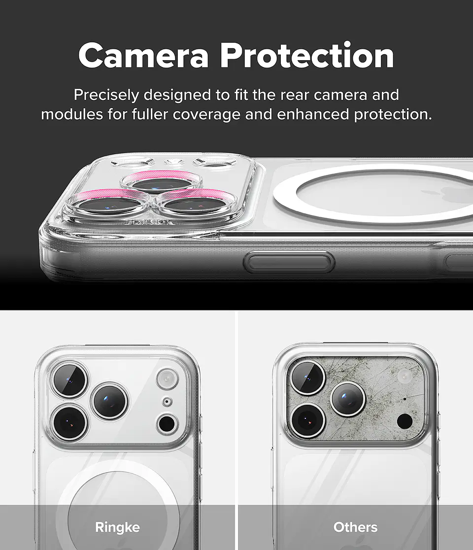 Carcasa Ringke iPhone 18 Pro / 17 Pro Fusion Magnética 4