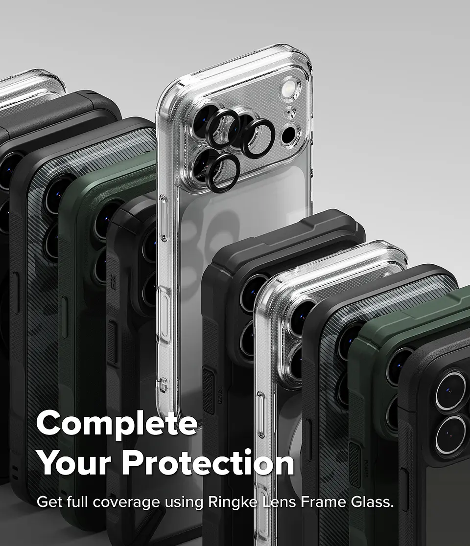 Carcasa Ringke iPhone 18 Pro / 17 Pro Fusion Magnética 5