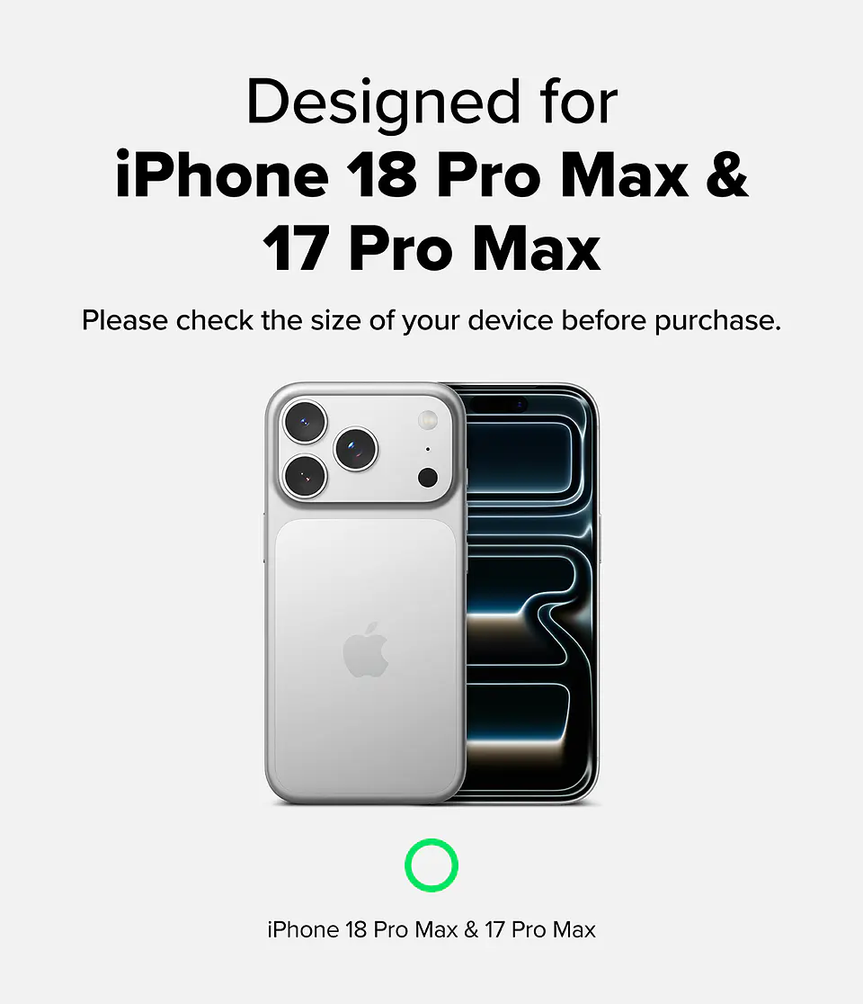 Carcasa Ringke iPhone 18 Pro Max / 17 Pro Max Fusion Magnética Matte 9