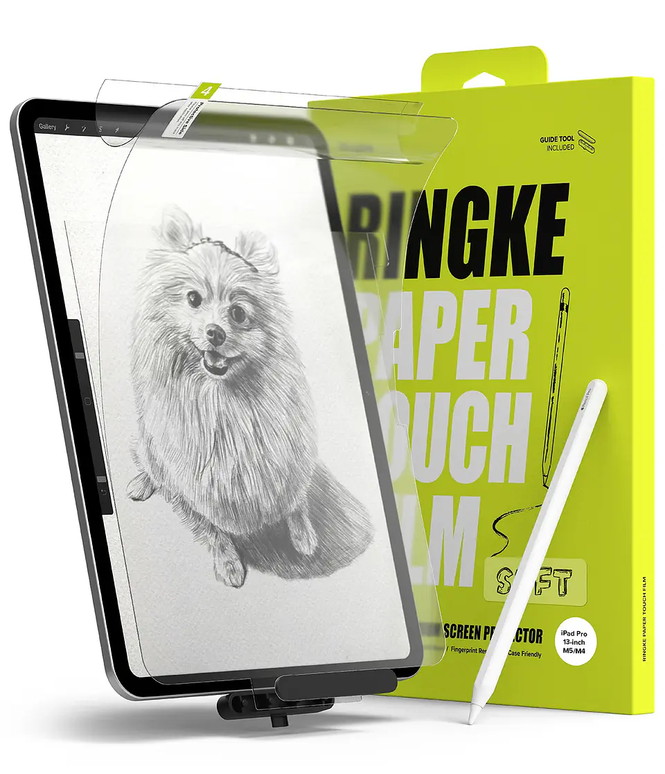 Lámina Ringke Paper Touch Film para iPad Pro / iPad Air 1
