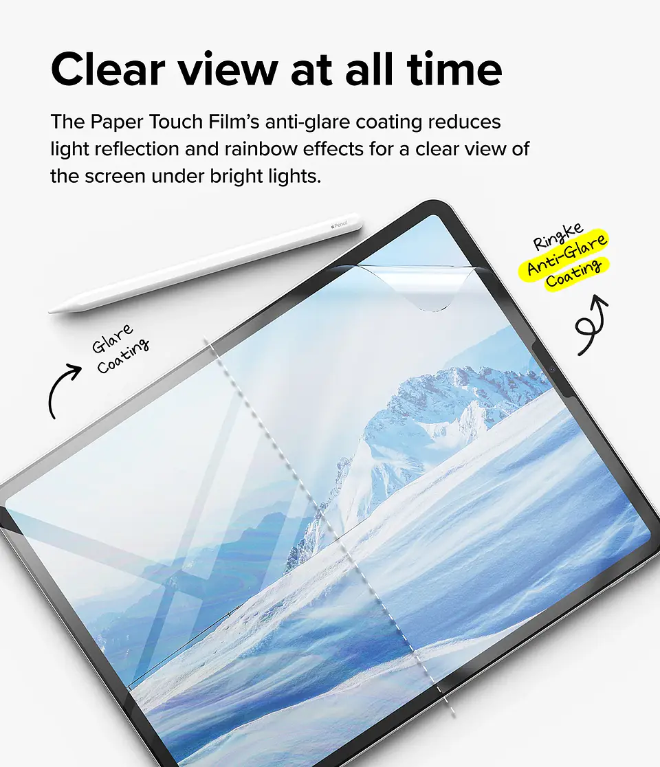Lámina Ringke Paper Touch Film para iPad Pro / iPad Air 4