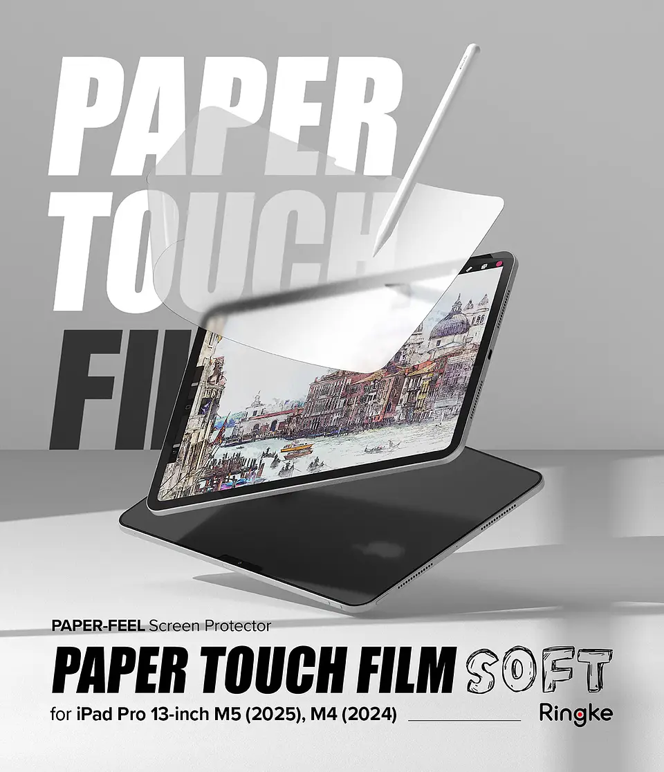 Lámina Ringke Paper Touch Film para iPad Pro / iPad Air 7