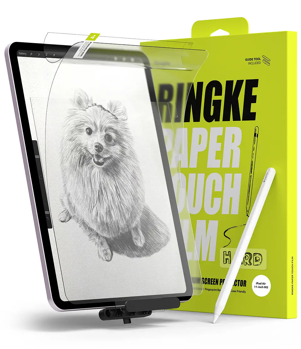 Lámina Ringke Paper Touch Film Hard para iPad Air 11