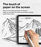 Lámina Ringke Paper Touch Film Hard para iPad Air 11