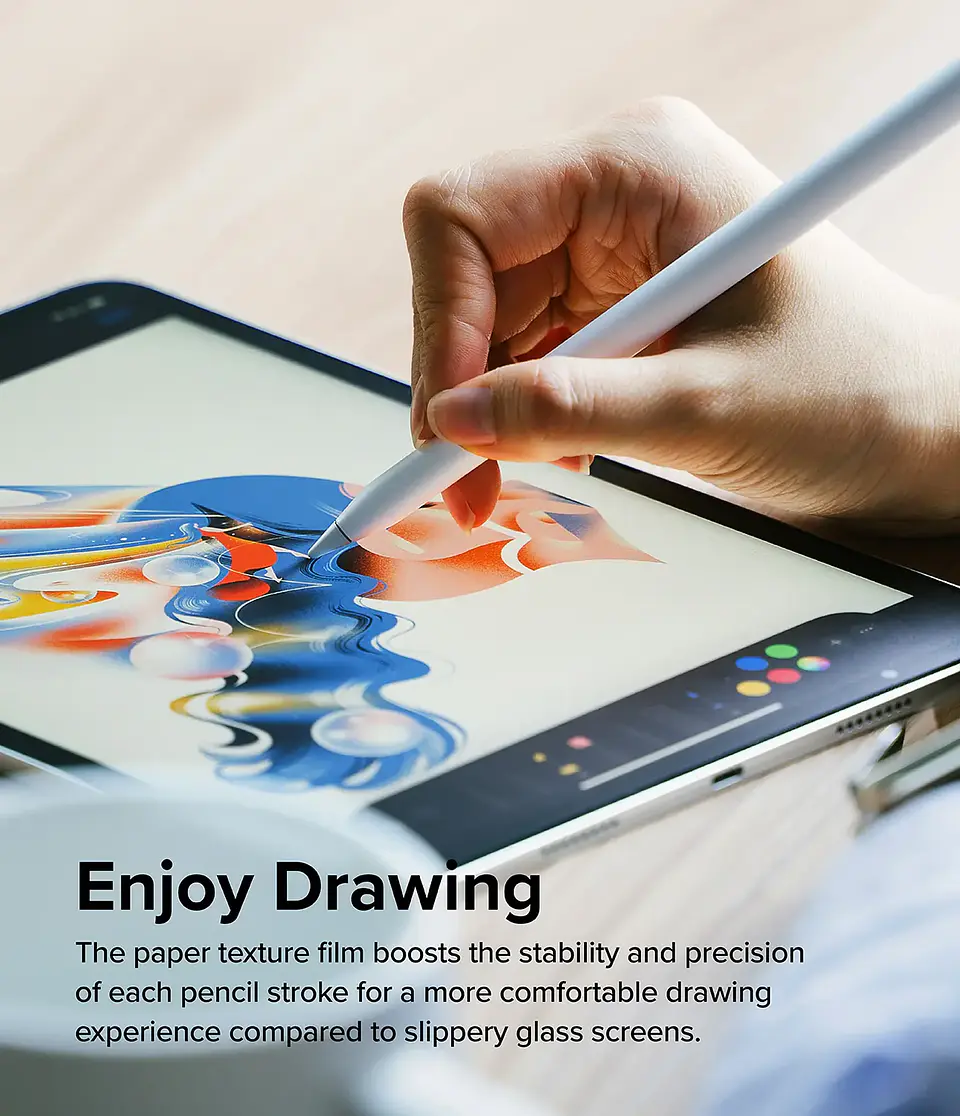 Lámina Ringke Paper Touch Film Hard para iPad Air 11