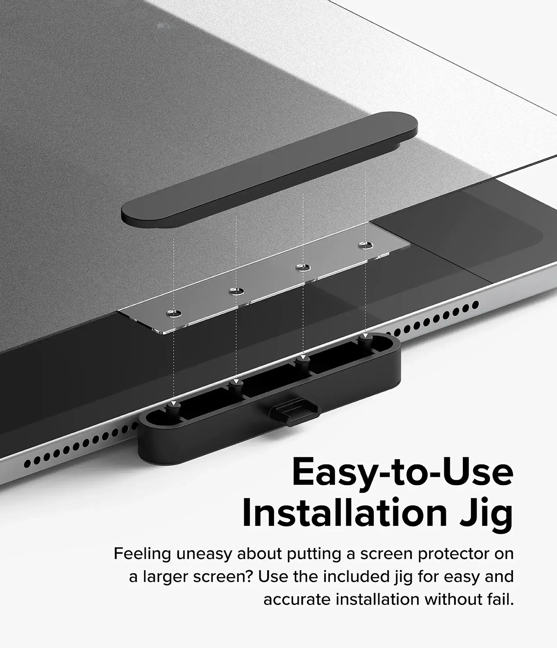 Lámina Ringke Paper Touch Film Hard para iPad Air 11