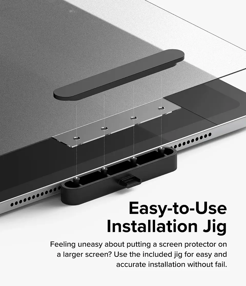 Lámina Ringke Paper Touch Film Hard para iPad Air 11