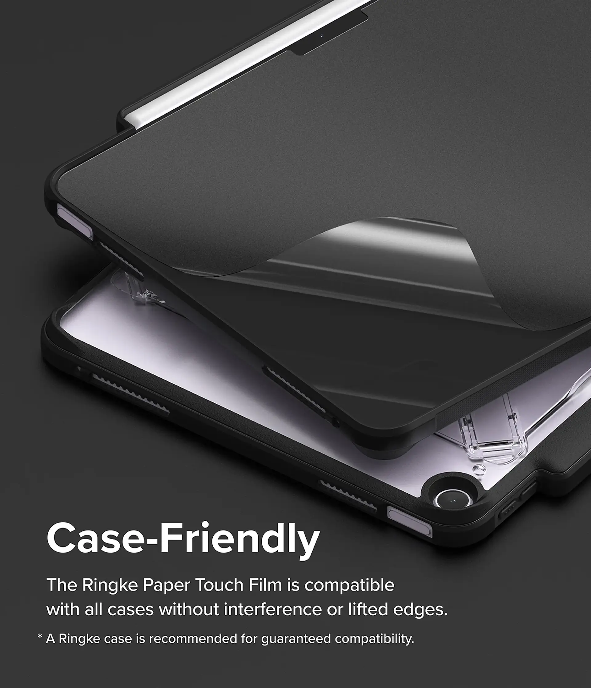 Lámina Ringke Paper Touch Film Hard para iPad Air 11