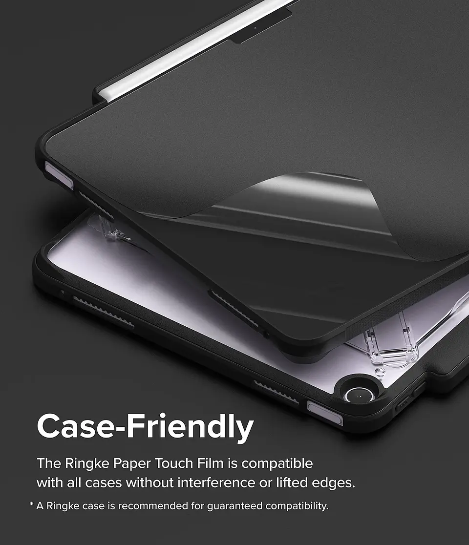 Lámina Ringke Paper Touch Film Hard para iPad Air 11