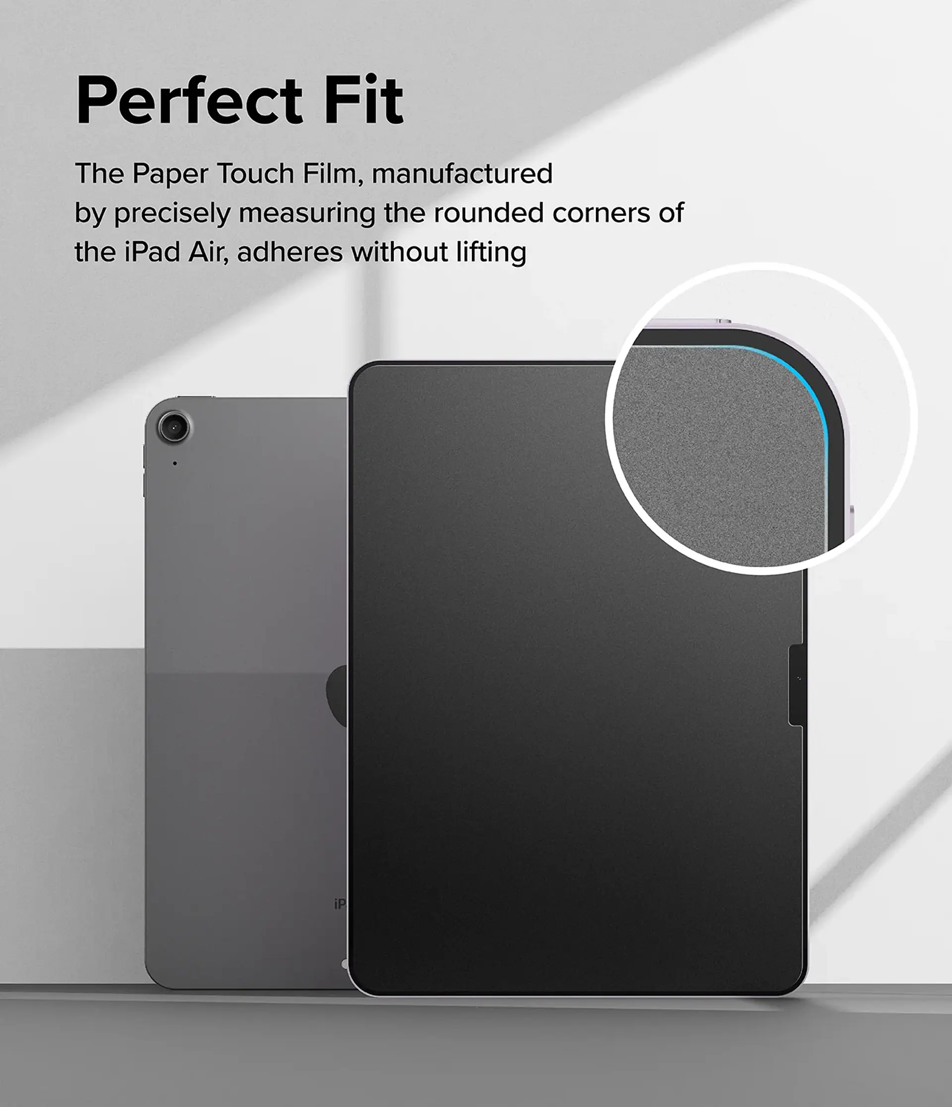 Lámina Ringke Paper Touch Film Hard para iPad Air 11