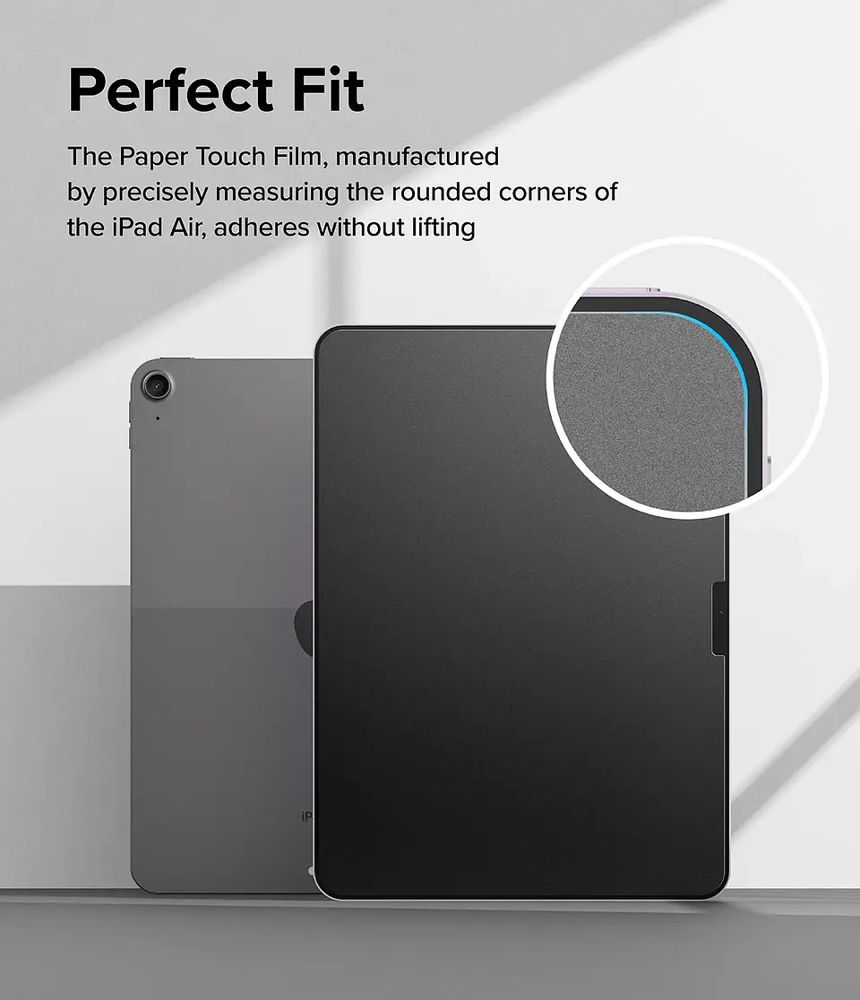 Lámina Ringke Paper Touch Film Hard para iPad Air 11