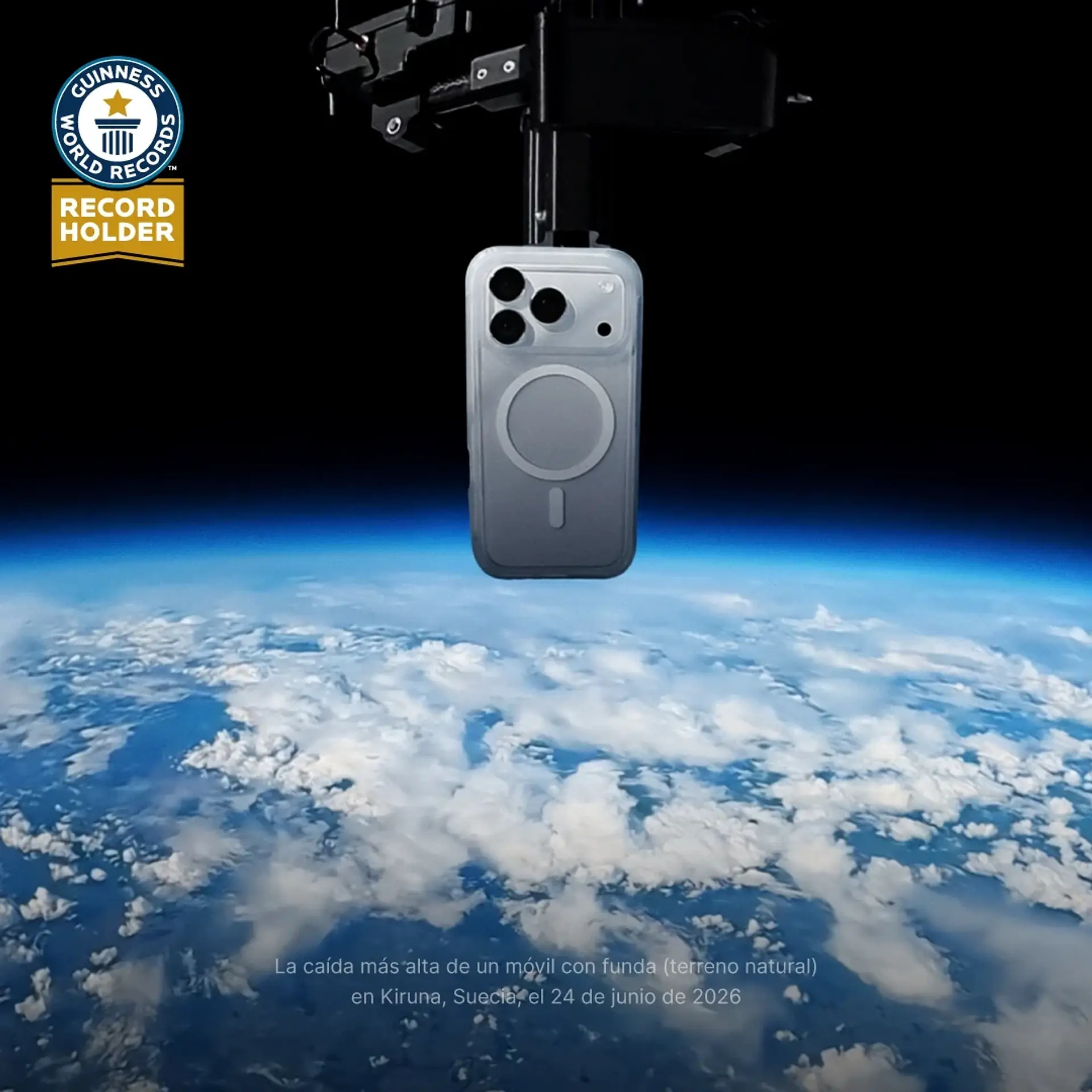 Carcasa RhinoShield AirX Para iPhone 18 Pro / 17 Pro 3