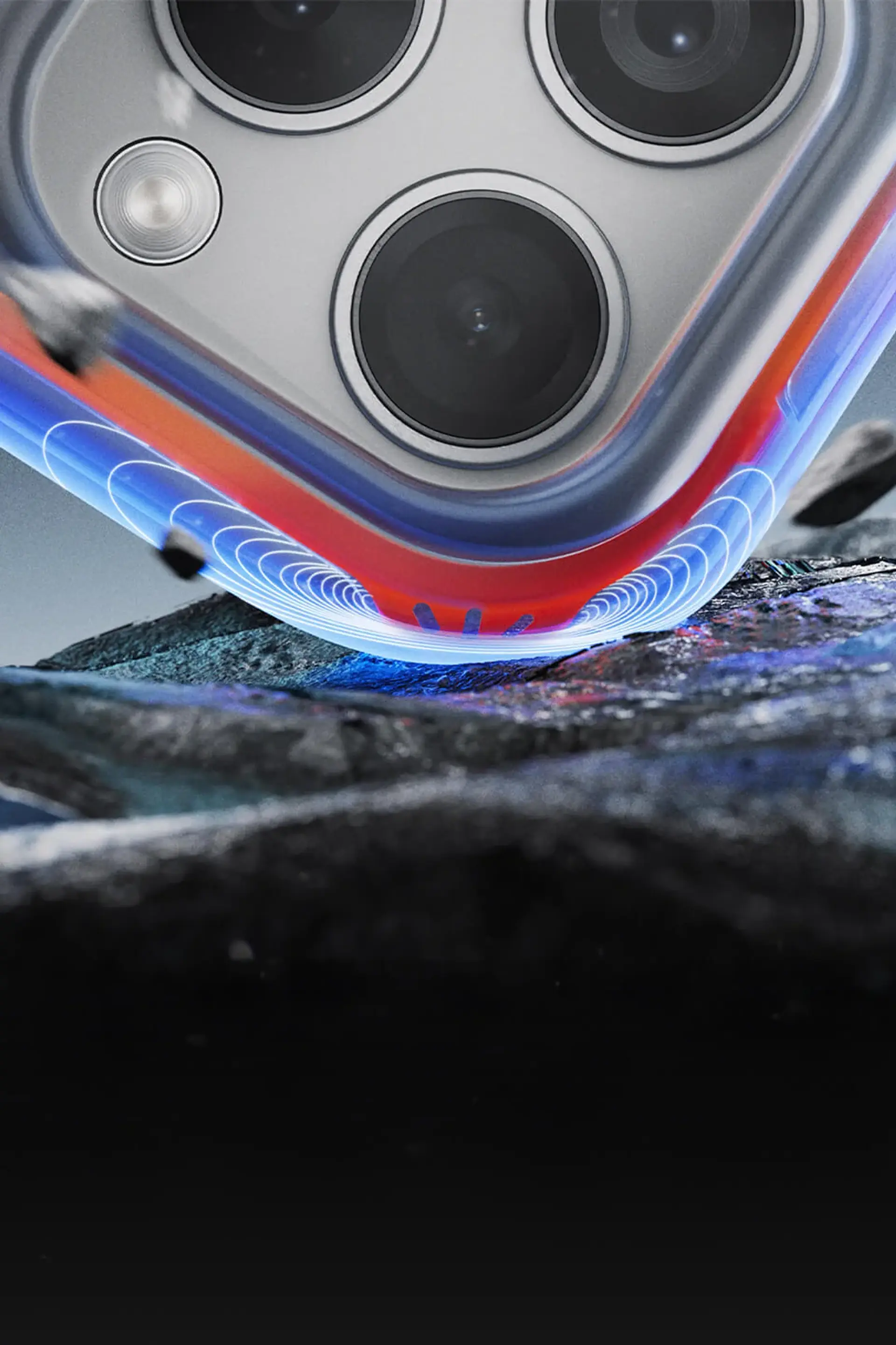Carcasa RhinoShield AirX Para iPhone 18 Pro / 17 Pro 4