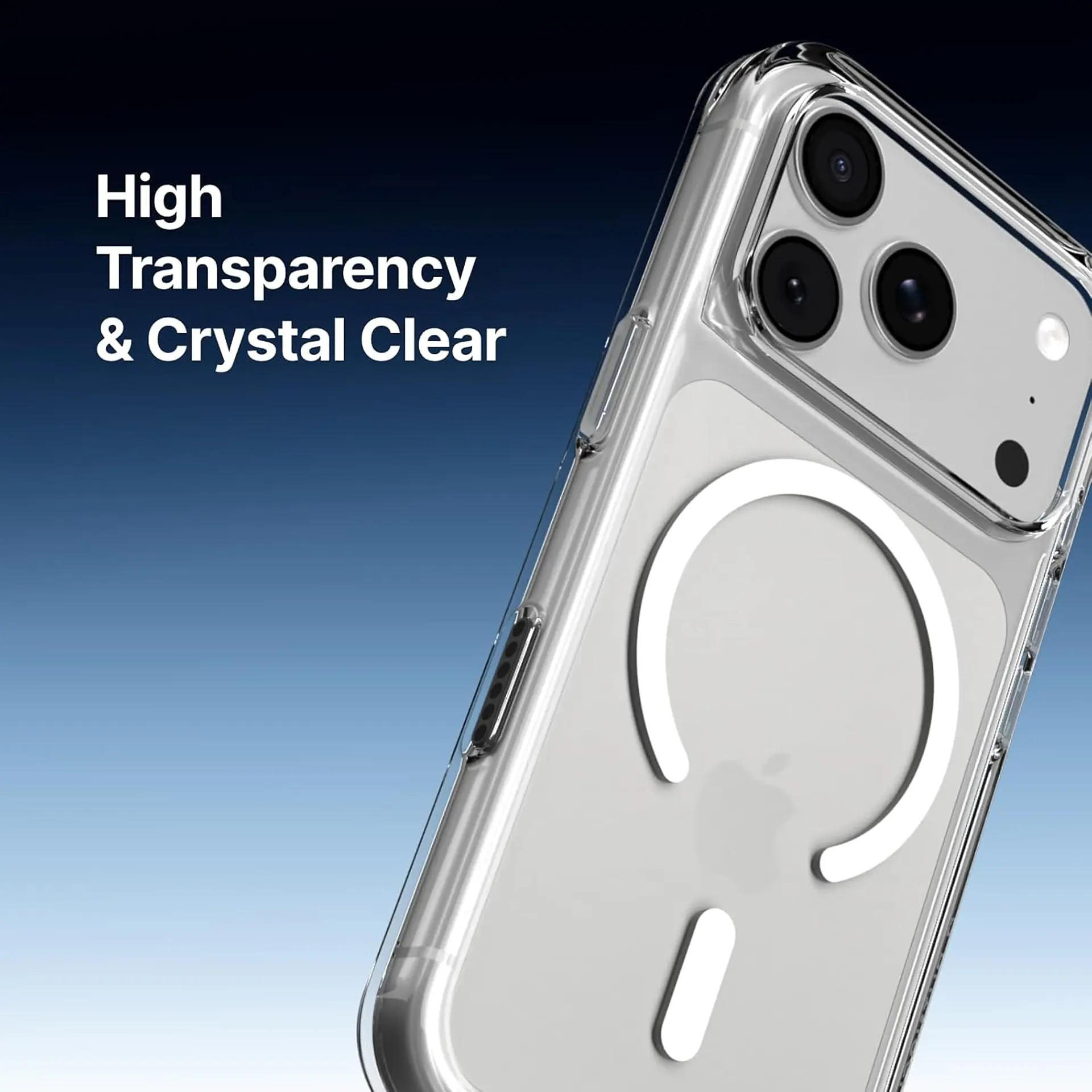 Carcasa Rhinoshield Clear Para iPhone 18 Pro / 17 Pro  6