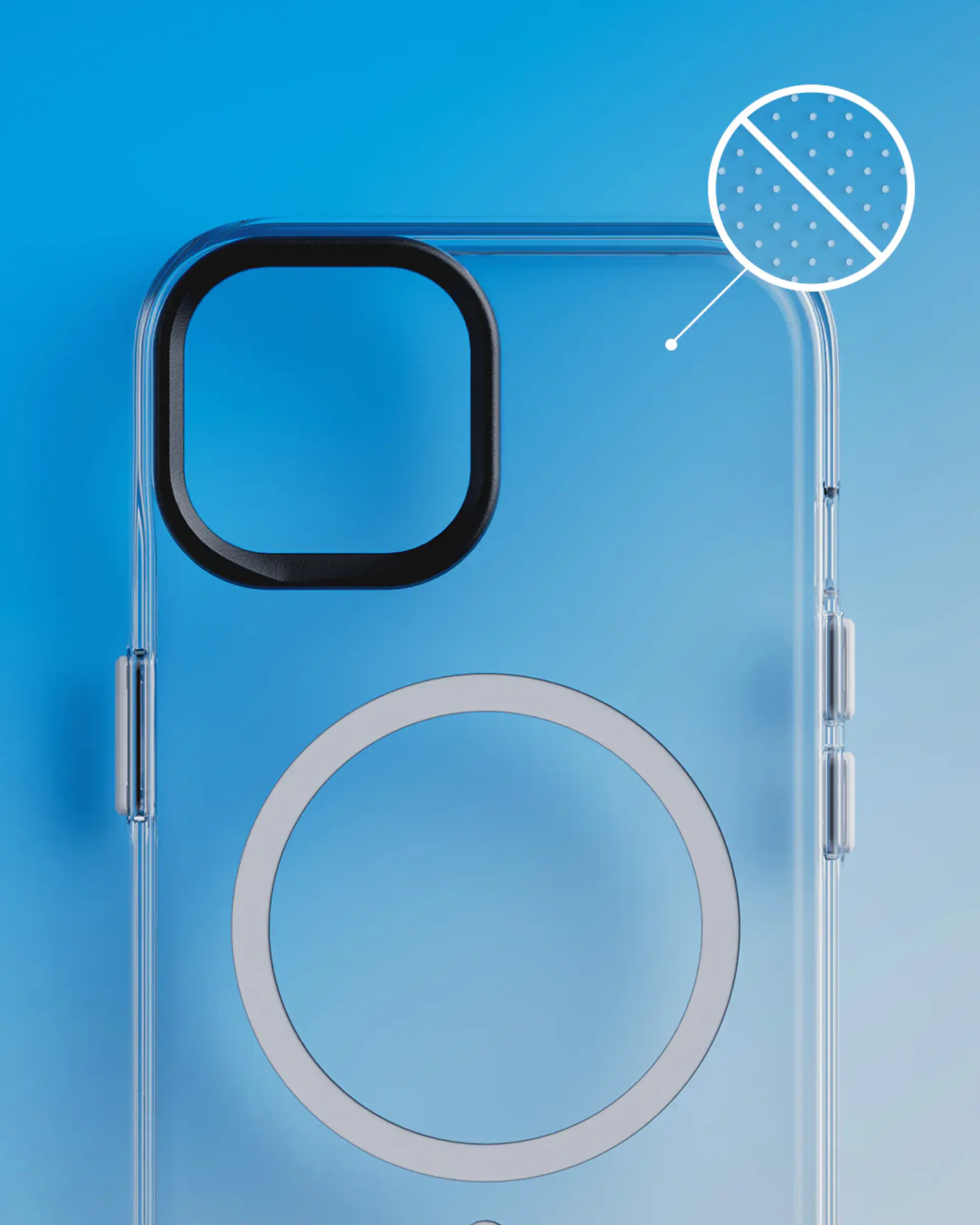 Carcasa Rhinoshield Clear Para iPhone 18 Pro Max / 17 Pro Max  3