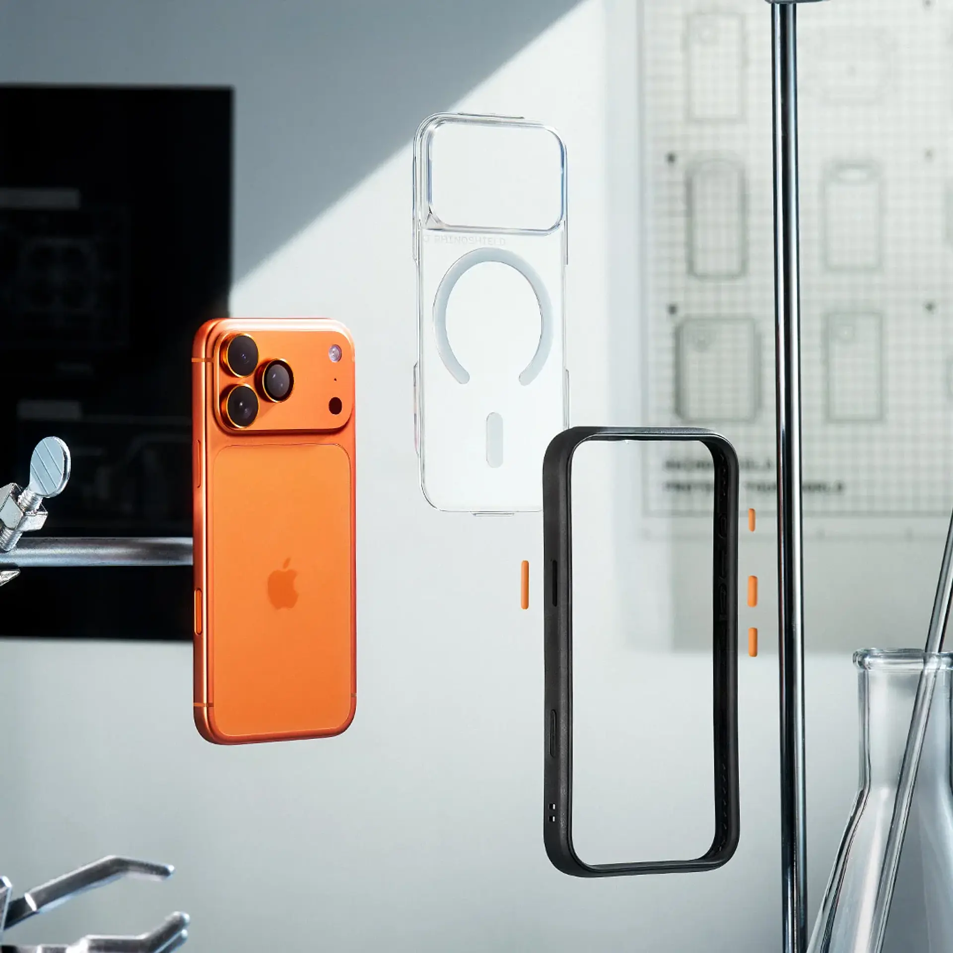 Carcasa Rhinoshield Mod NX Para iPhone 18 Pro / 17 Pro  5