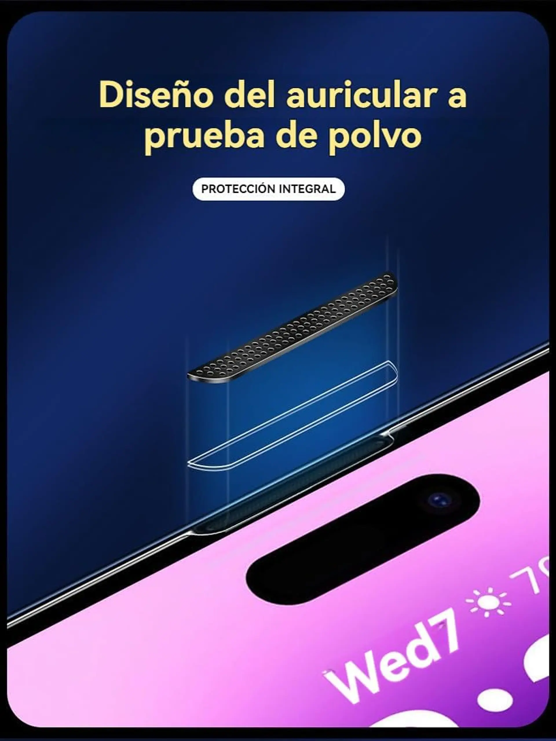 Lamina Pantalla Para iPhone 18 Pro / 18 Pro Max Auto Instalable 5
