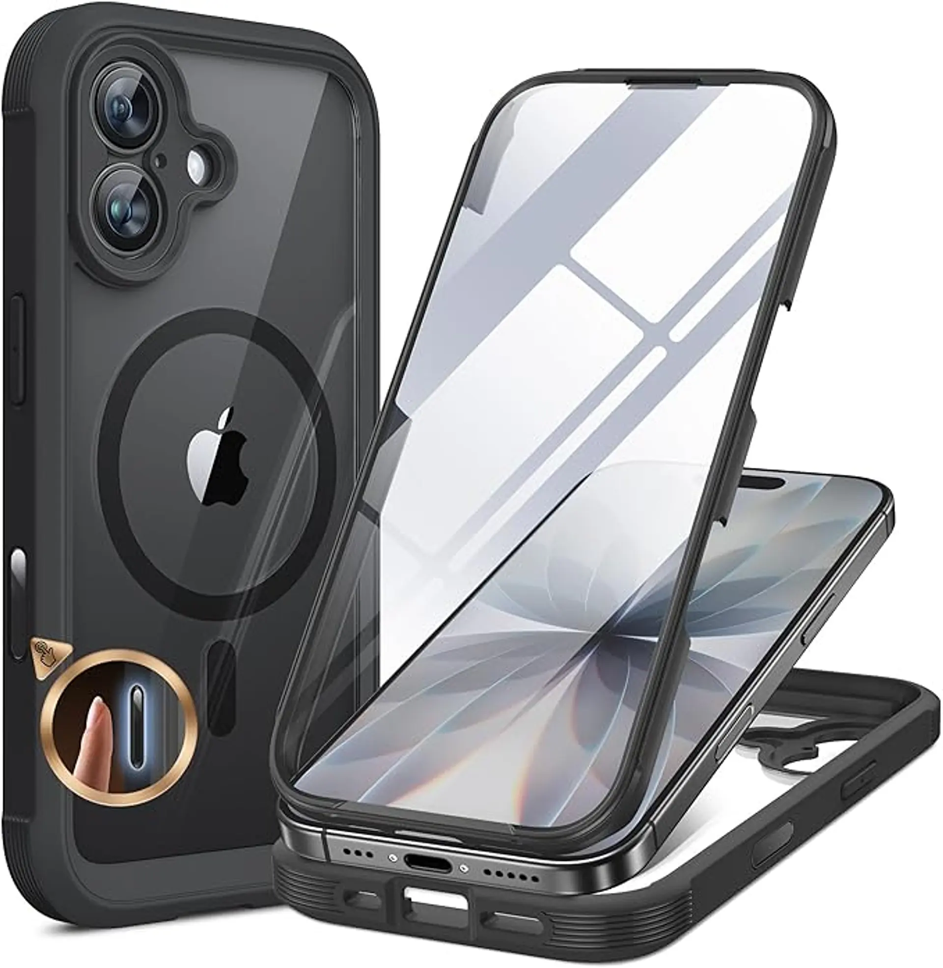 Carcasa 360° Para iPhone 18 Pro / Pro Max AntiGolpes 8